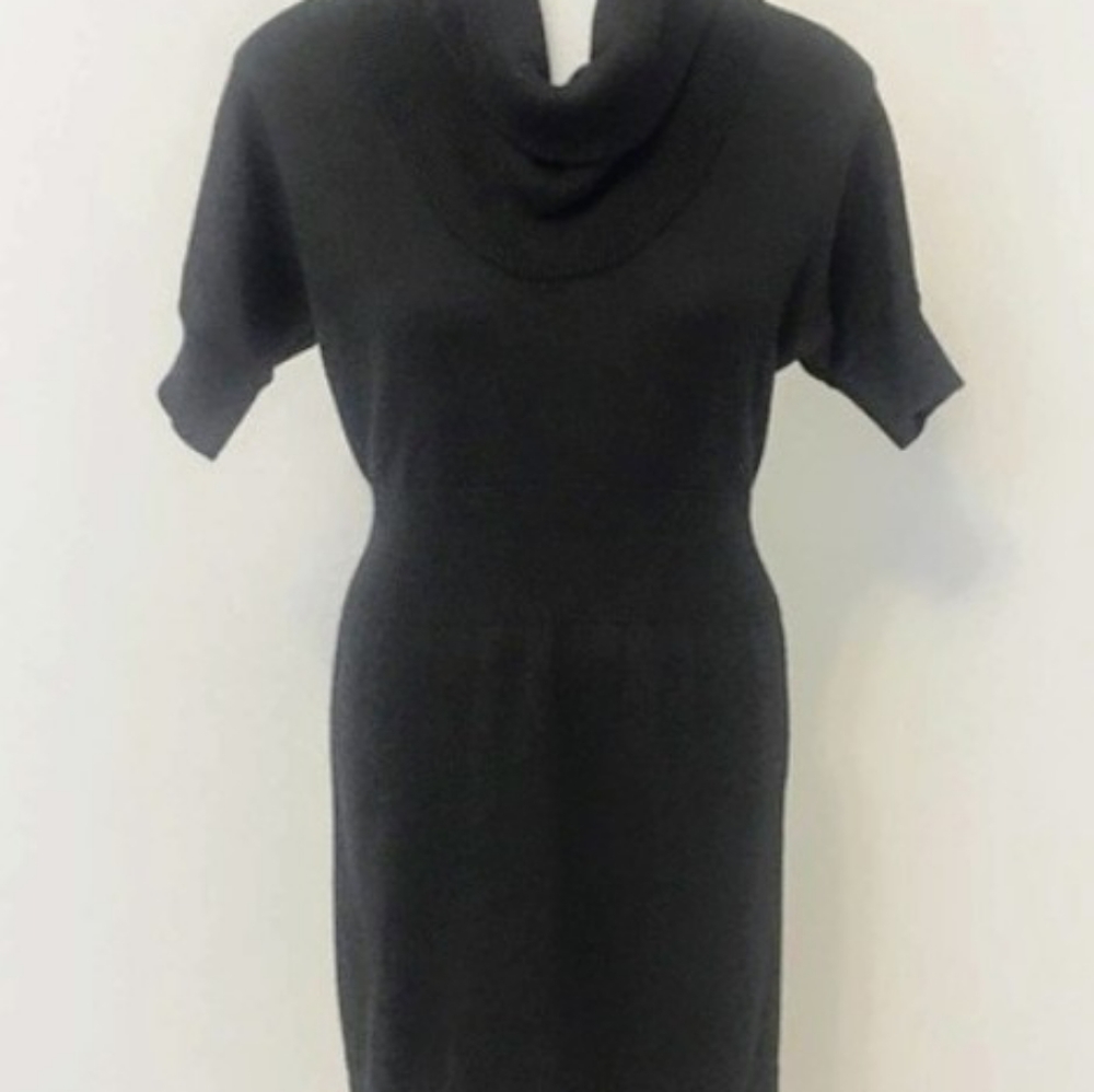 Loft cowl neck sweater dress